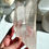 Thumbnail: 6.3” Companion Lemurian Quartz Points Embracing One Another with Record Keepers