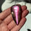 Thumbnail: 2.0”, 70ct Extremely Rare - PINK Fire Quartz Covellite with Incredible Flash