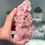 Thumbnail: 5.0” High Quality Pink Halite Cluster - Cleansing and Balancing - Searles Lake