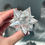 Thumbnail: 2.7” Lemurian Quartz Merkaba with Rainbow - Light Body Ascension - Brazil