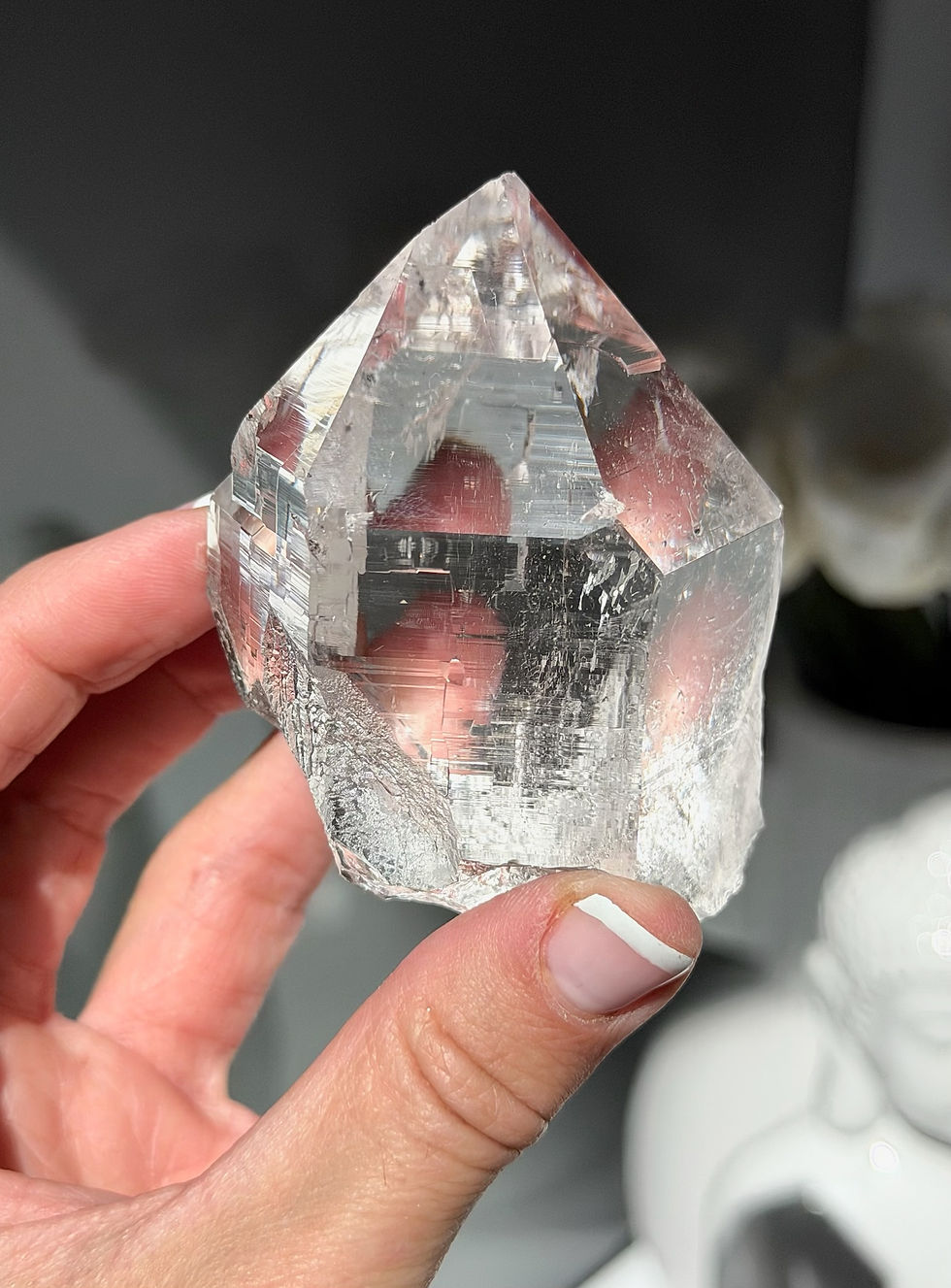 Thumbnail: 3.0” Top Quality Optical Gazing Himalayan Quartz Point with Amazing Clarity