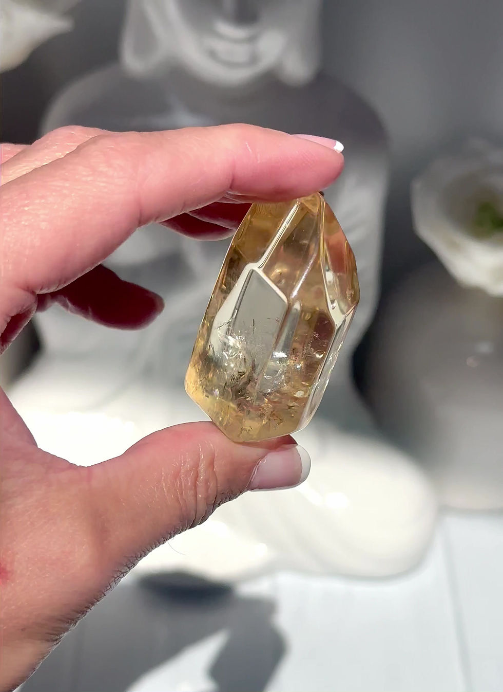 Thumbnail: 1.9” Citrine Point - Namibia