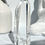 Thumbnail: 6.3” SUPREME QUALITY AND CLARITY Lemurian Quartz Point with Linear Ridges