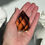 Thumbnail: 2.4”,  Natural Citrine Faceted Egg - Brazil