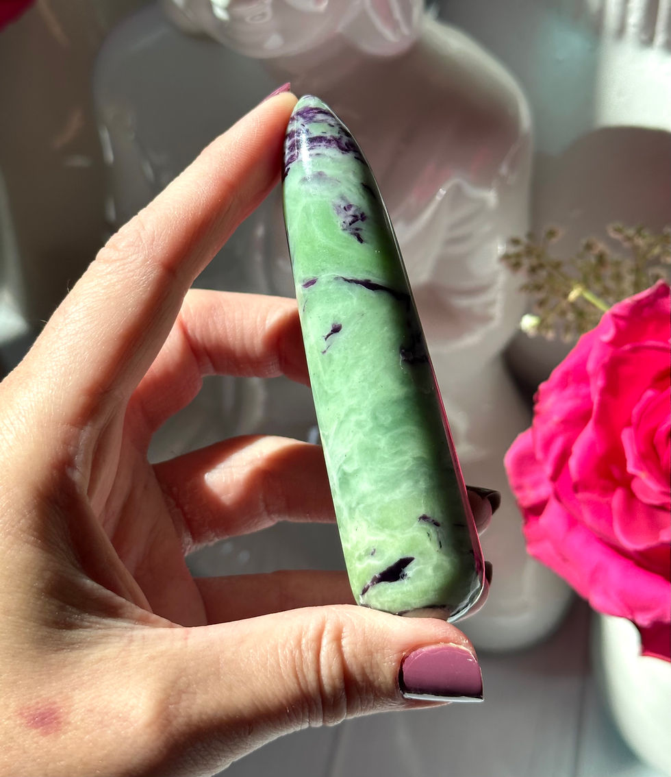 Thumbnail: 3.8” Kammererite Massage Wand