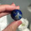 Thumbnail: 20g, 23mm High Quality Afghanite Sphere w/ Pyrite