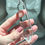 Thumbnail: 4.1”  DT Faceted Lemurian Quartz Point with Incredible Clarity - Minas Gerais
