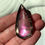 Thumbnail: 2.0”, 70ct Extremely Rare - PINK Fire Quartz Covellite with Incredible Flash
