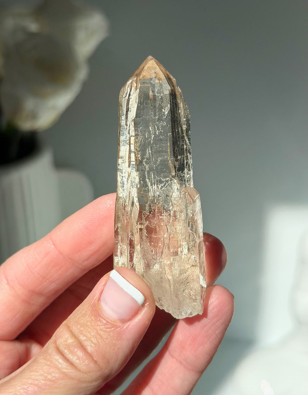 Thumbnail: 2.6”,  RARE Citrine Cathedral Point - Minas Gerais, Brazil