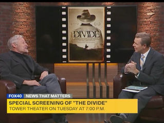 Perry King Interviewed on Fox40 Sacramento