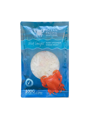 Spanner Crab Raw Meat 40x300g | Sea Treasure Seafoods
