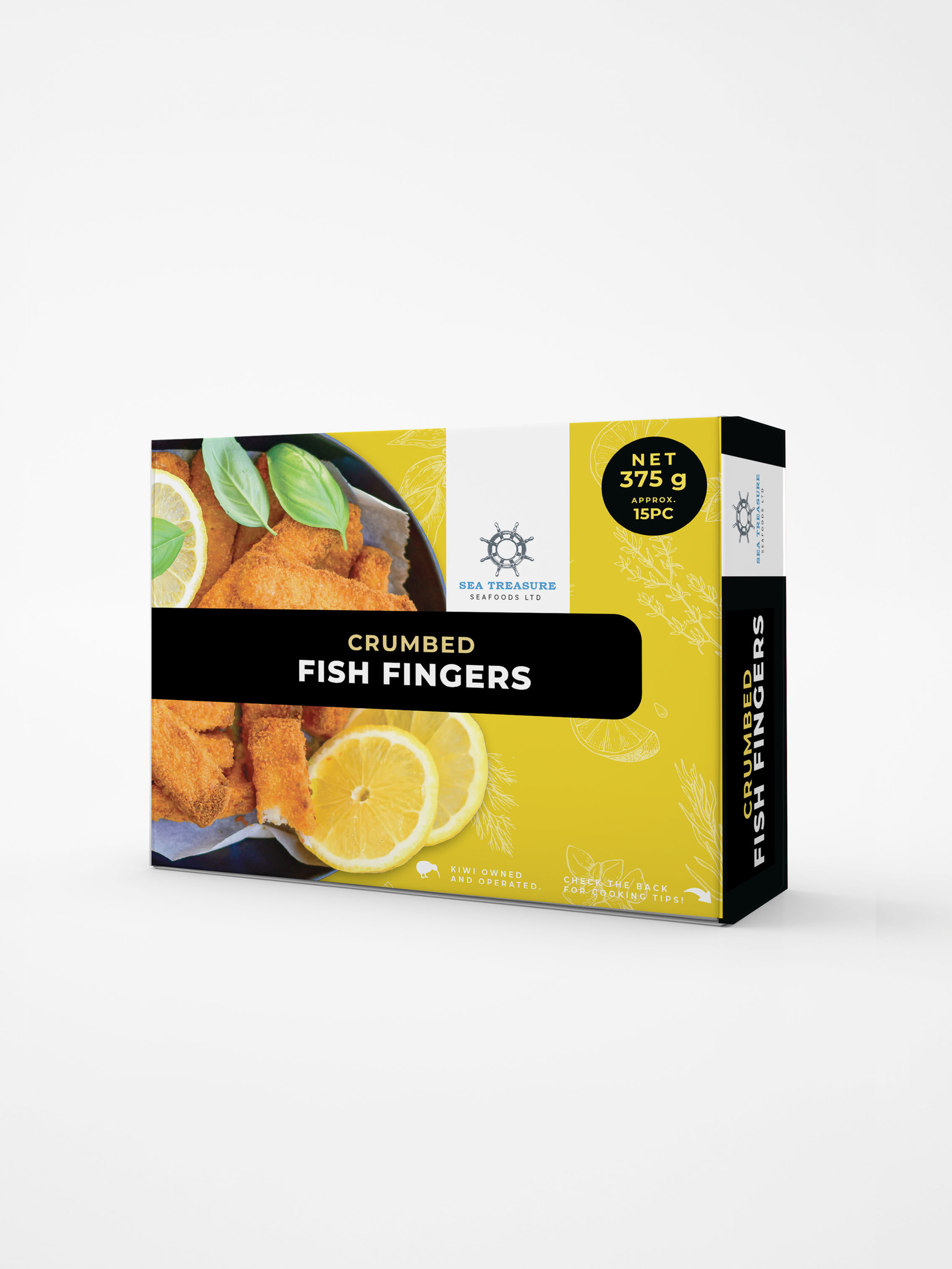 Crumbed Premium Fish Fingers 20x375g