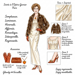 Un nuit à l'Opéra Garnier