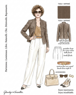 Tenue pour un soir d'été