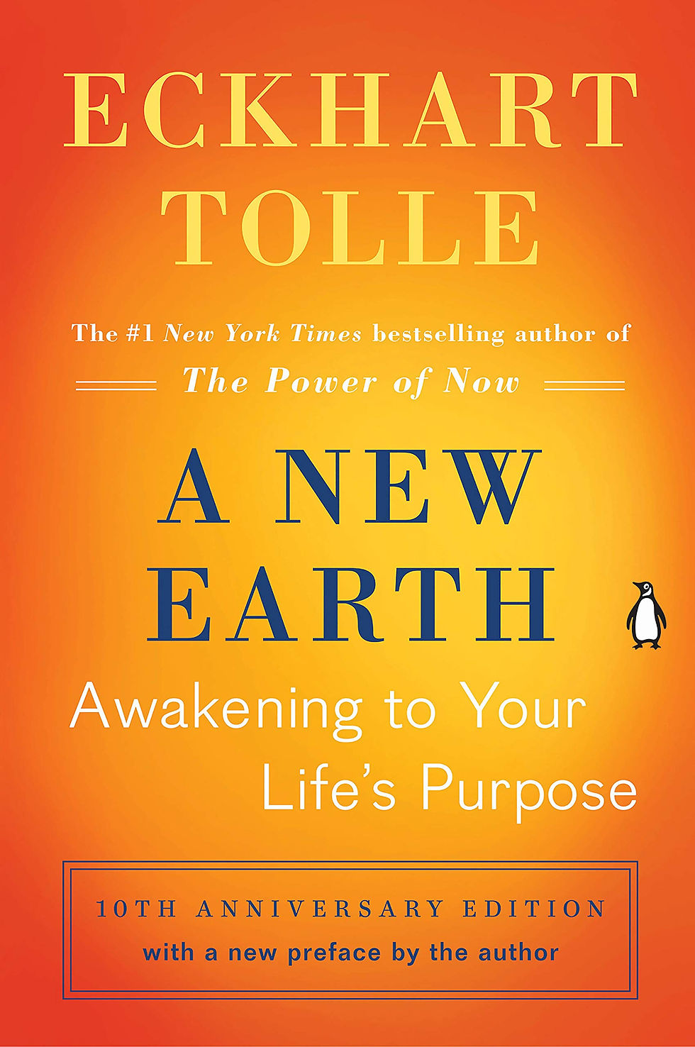 A New Earth book cover