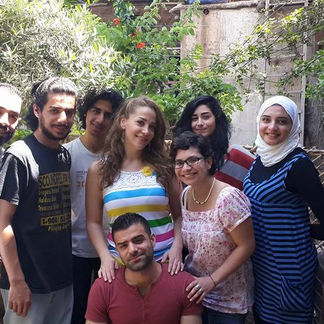 Hanin hopes to develop transferable skills to support Syrian refugees