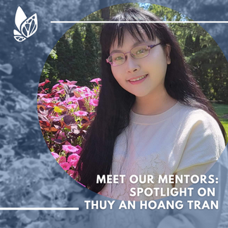 Mentor, Thuy An, develops lasting relationships with her mentees