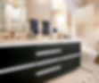 Image courtesy of Julie Schuster Design Studio - Vanity from Robern