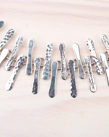 Sterling Silver statement necklace