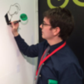 Peter Morey Live Scribing Graphic Recording Illustration Live Visual Communication