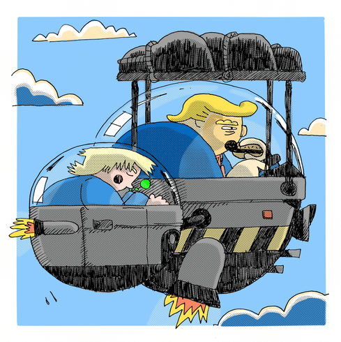 Animal Spirits BJ and Don Peter Morey