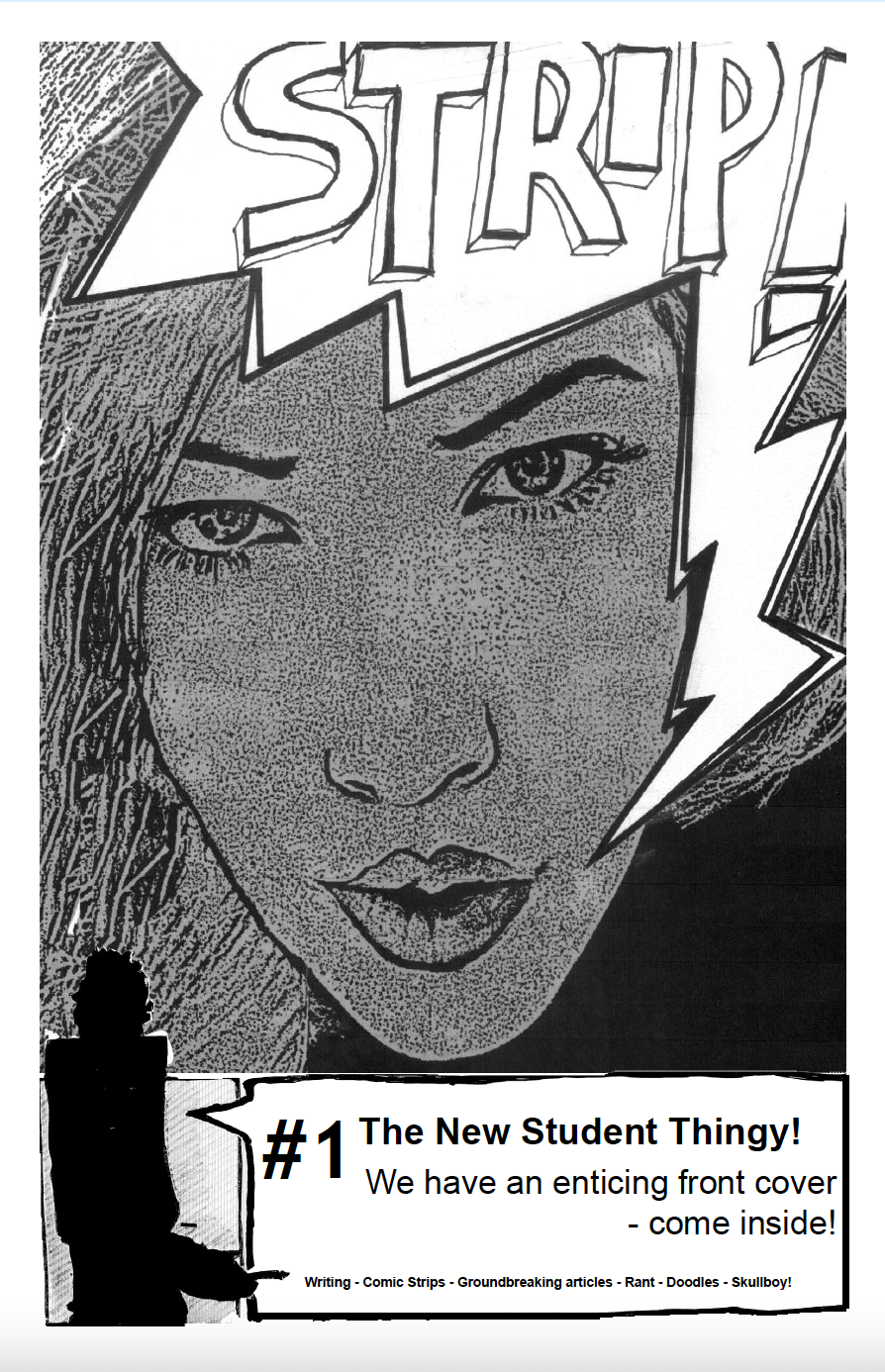'The Strip' zine, 2006. Warwick University