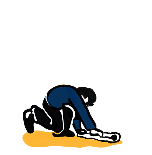 Animated icon for Peter Morey Illustration - Graphic Scribing Live Illustration