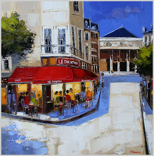 LE DANTON A SAINT GERMAIN PARIS