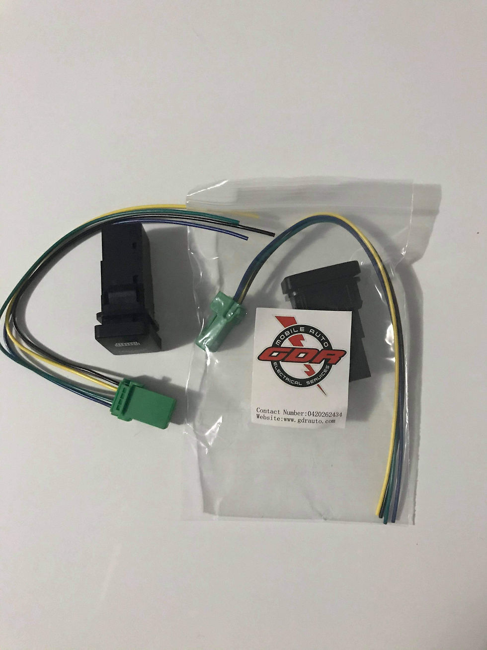 Thumbnail: Automotive dash switches with illumination on new and old toyota..May fit on oth