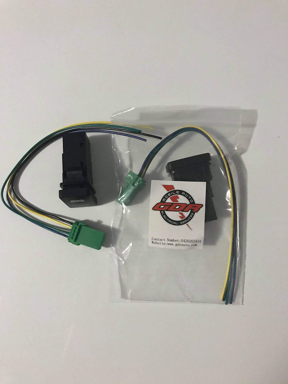Thumbnail: Automotive dash switches with illumination on new and old toyota..May fit on oth