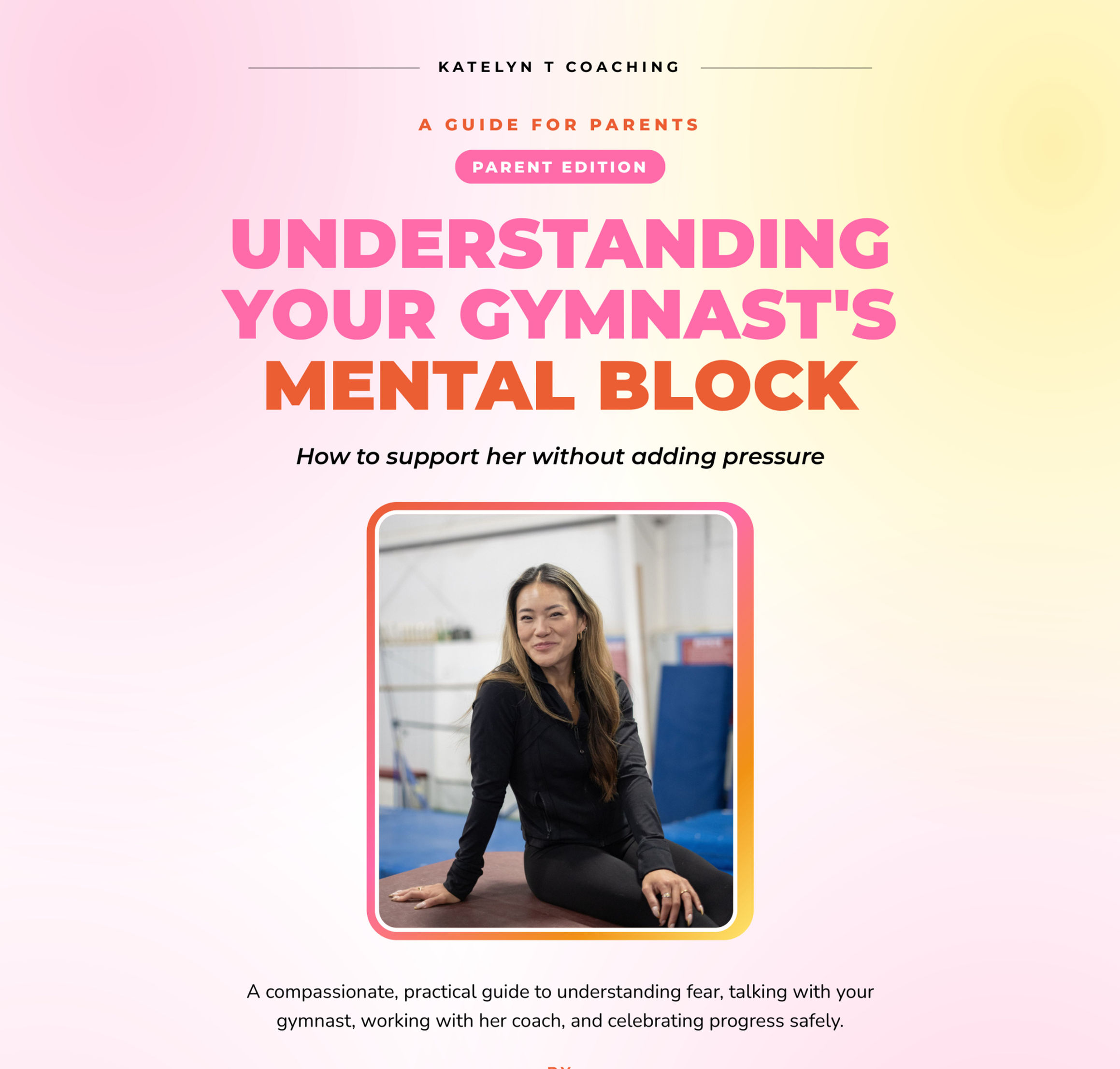 Understanding Your Gymnast’s Mental Block