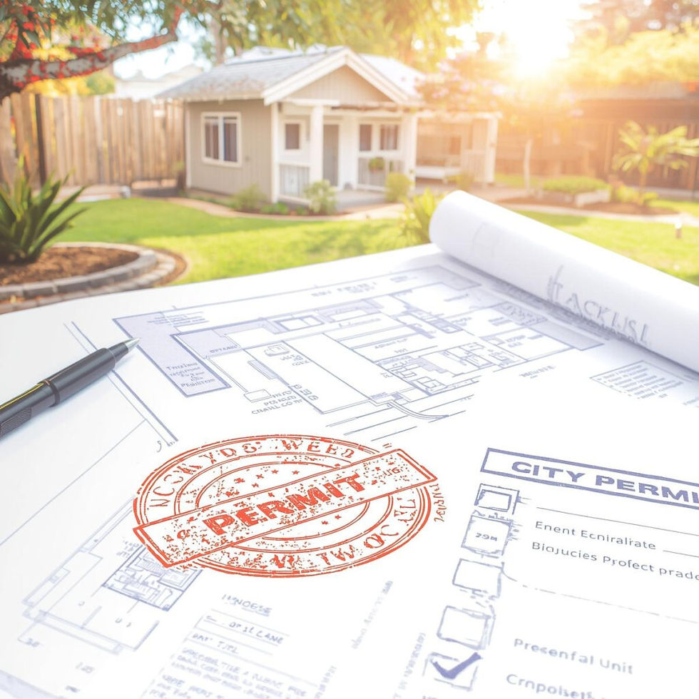 ADU Construction Permits