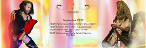 Agenda SEPTEMBRE 2022