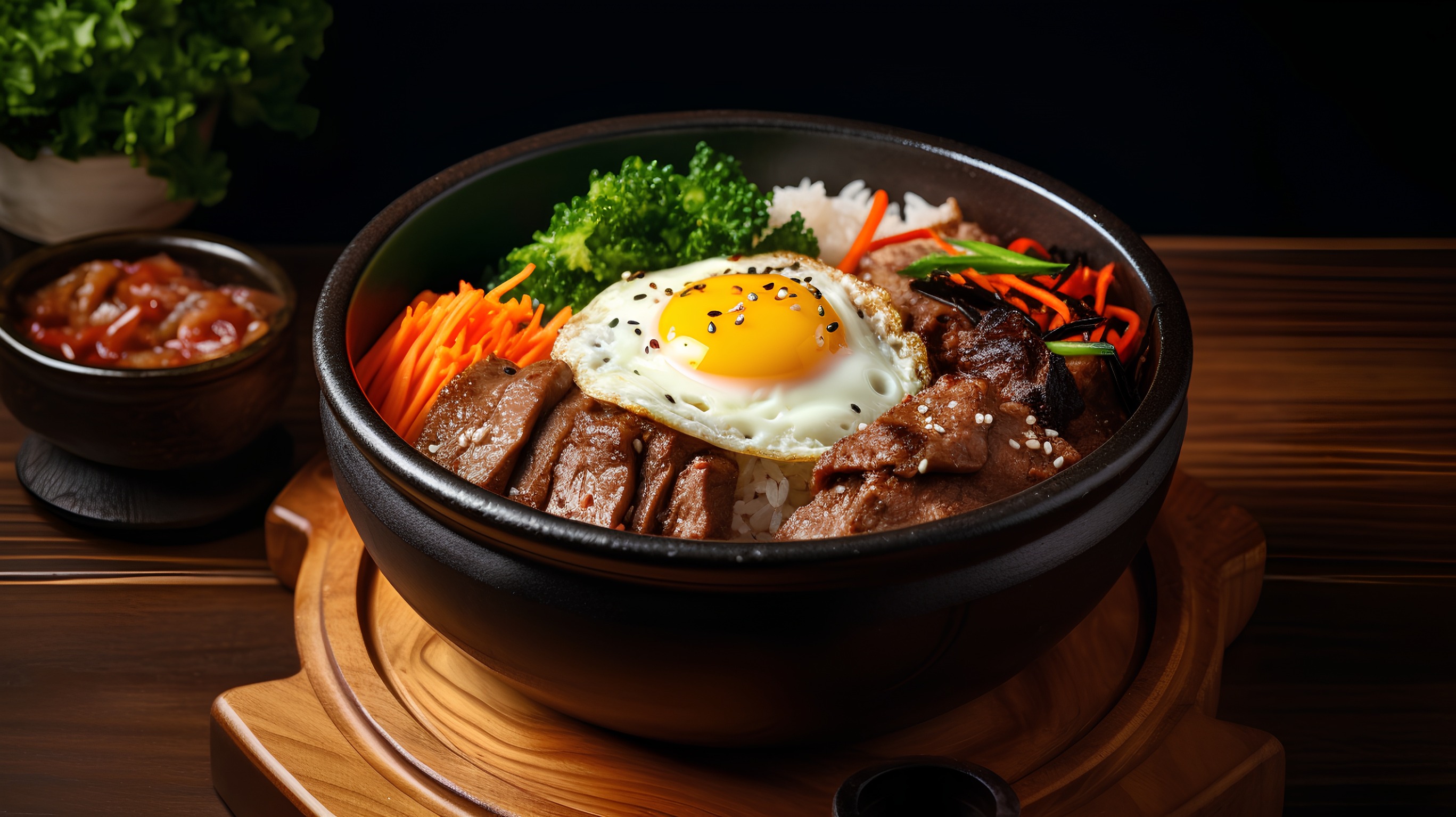 Arranged Food and Objects