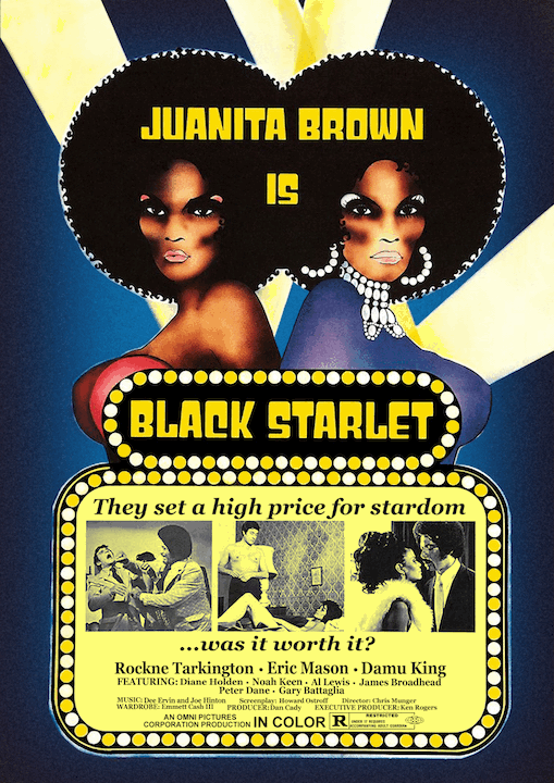 Black Starlet - Movie Poster