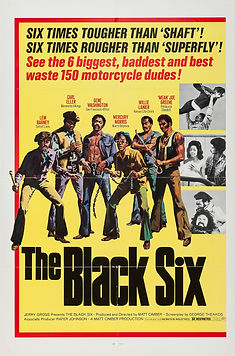 The Black Six - Movie Poster