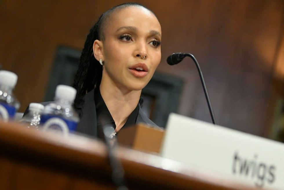 FKA Twigs speaks at Congressional Hearing