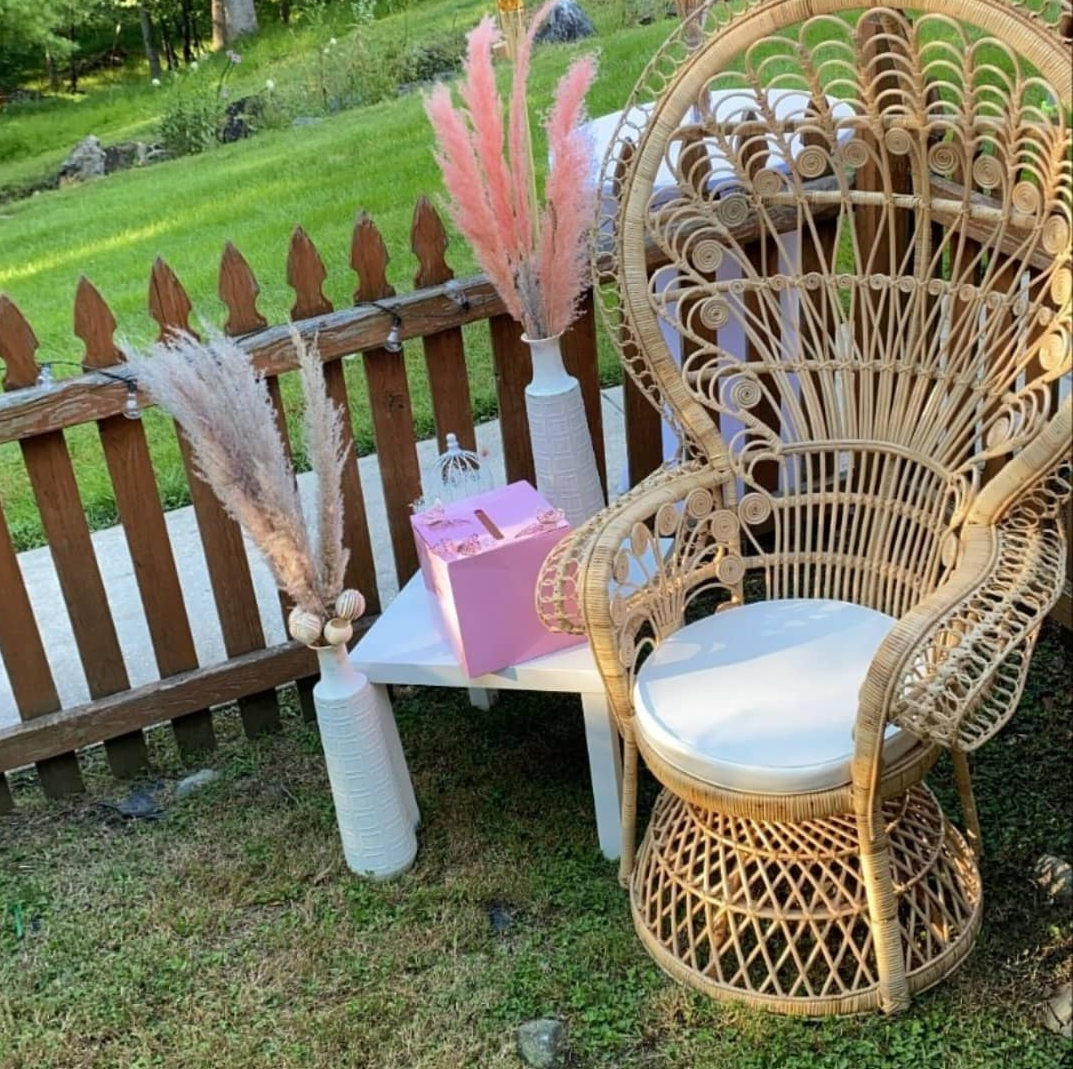 Wicker chair