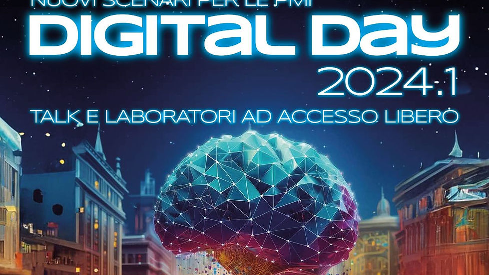 NUOVI SCENARI PER LE PMI DIGiTaL Day 2024:1