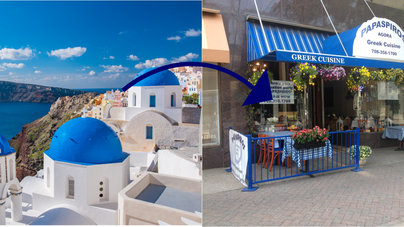 Our Food Would Excellent if Served in the Greek Island!