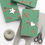 Thumbnail: Christmas Gingerbread Gift Wrap Paper — Festive Holiday Wrapping Sheets