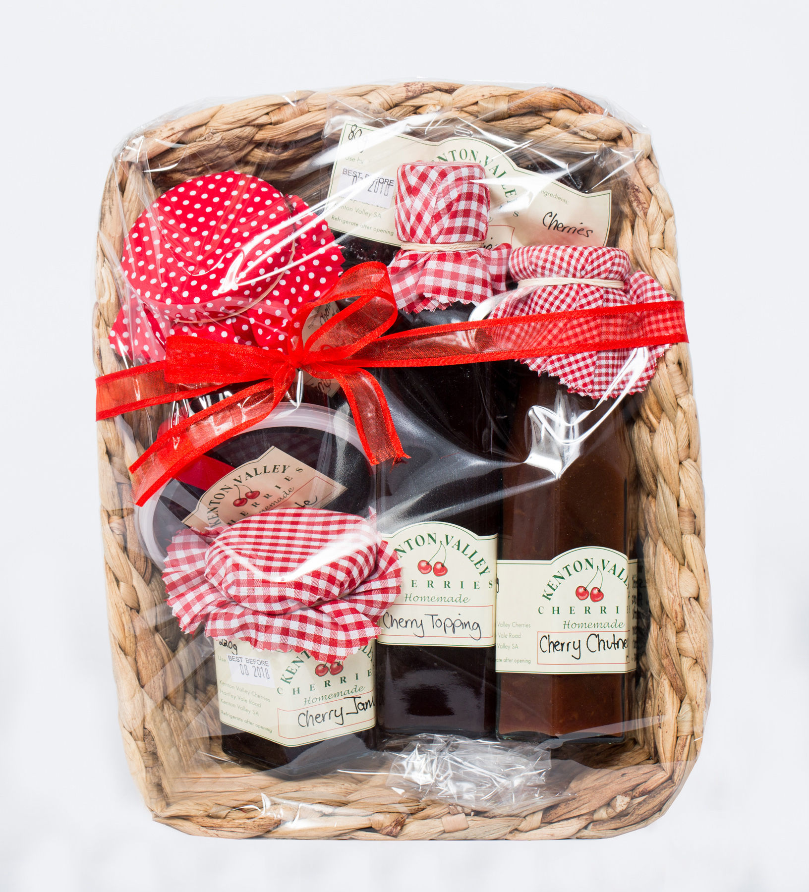 Cherry Gift Basket