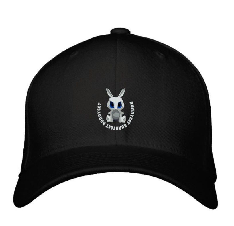 BunnYeet Basic Flexfit Wool Cap
