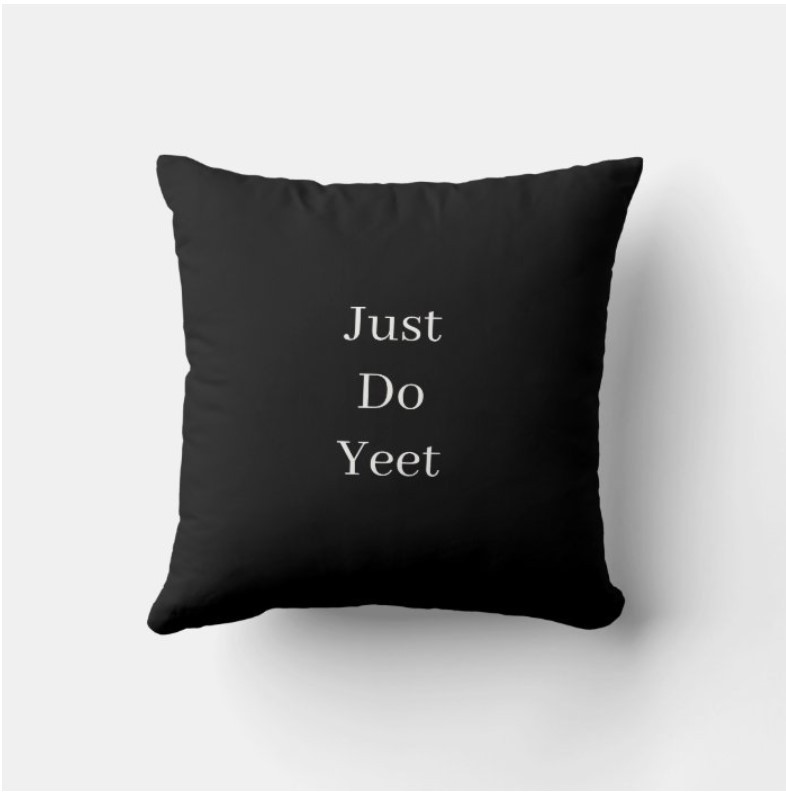 Thumbnail: BunnYeet Pillow
