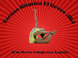 TORNEO RÍTMICA El GRECO JRJ.