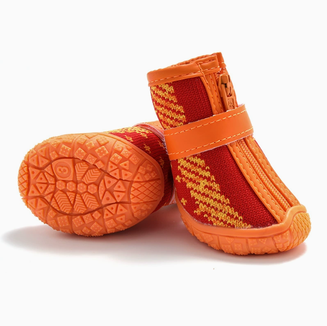 Thumbnail: Dog Shoes – Breathable, Non-Slip & Durable Paw Protection