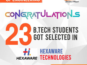 Hexaware @ Placements