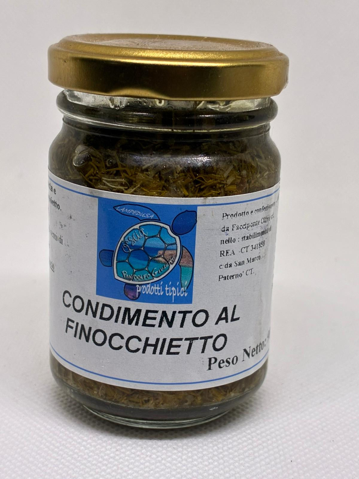 Condimento al finocchietto 90 gr