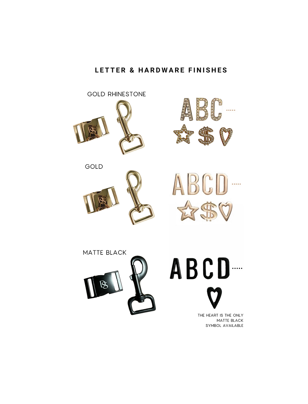 Thumbnail: RACING FAUX LEATHER COLLAR