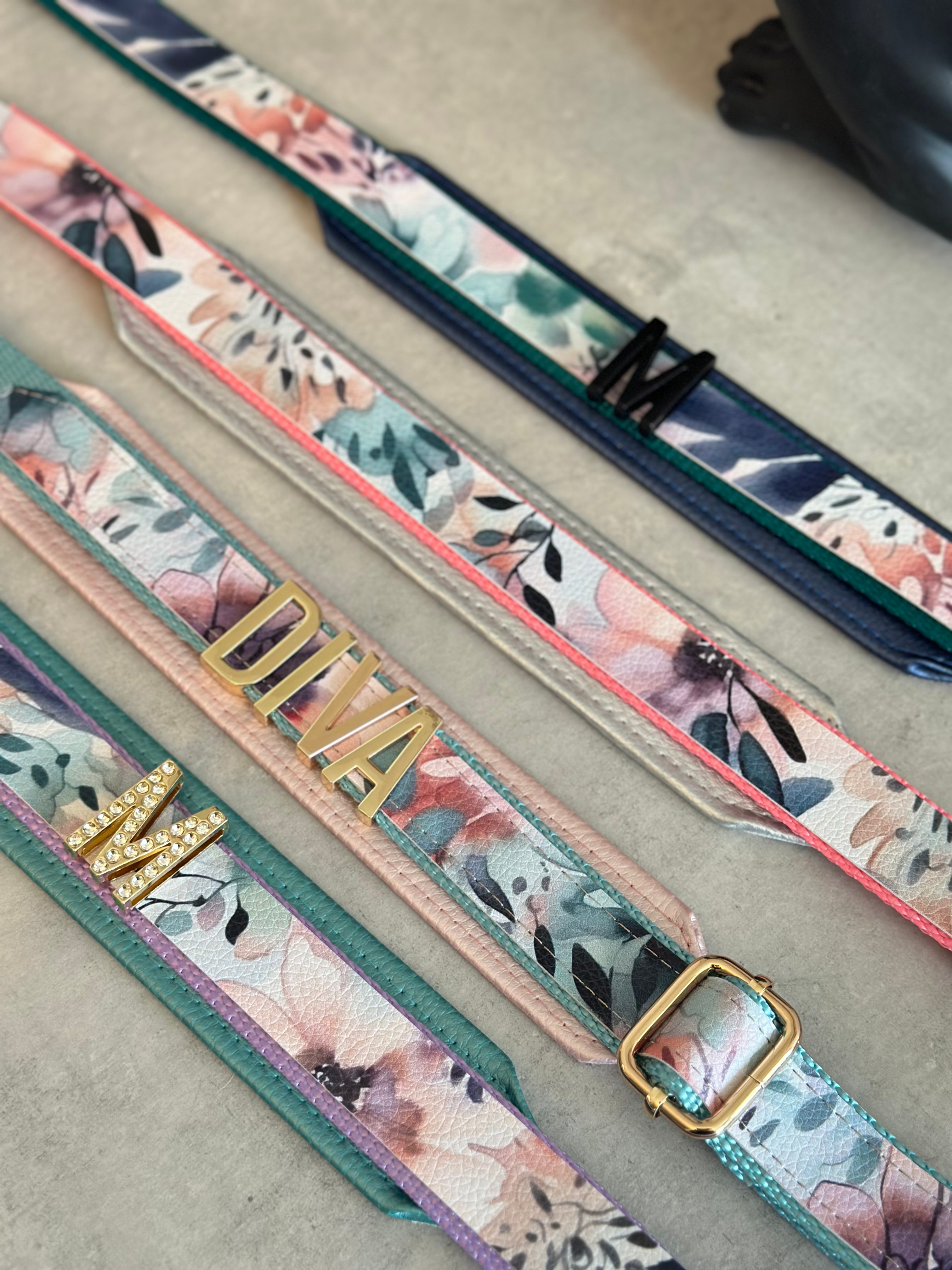 SOLID BACKING // LUMINOUS GARDEN COLLAR